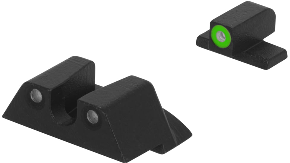 Meprolight Hyper-Bright Stoeger Str-9, Black Green Ring, 403103111, 403103111