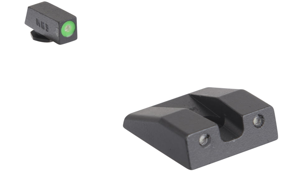 Meprolight Hyper-Bright Taurus G2, G2C, G3, G3'S W/ Oem Polymer Sights, Pt111, Black Green Ring, 465513111, 465513111
