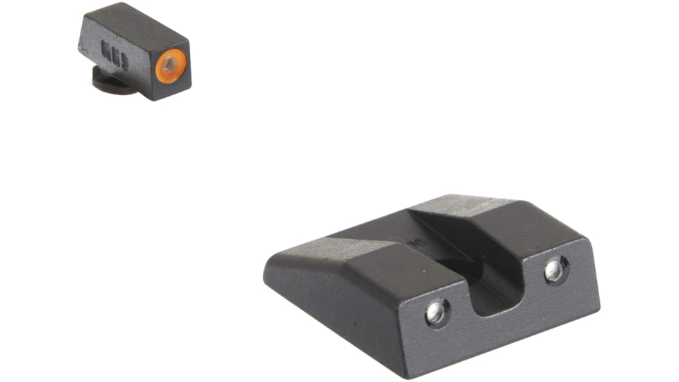 Meprolight Hyper-Bright Taurus G2, G2C, G3, G3'S W/ Oem Polymer Sights, Pt111, Black Orange Ring, 465513131, 465513131