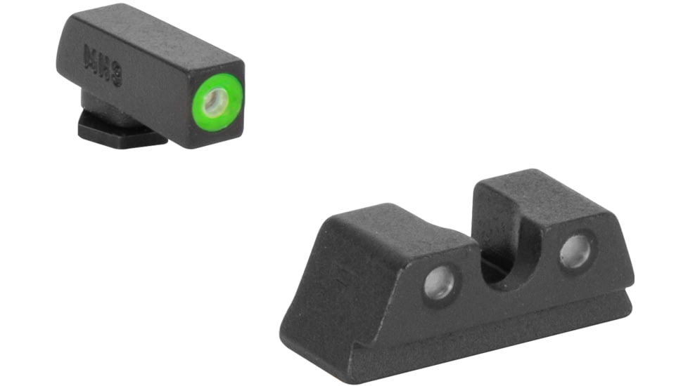 Meprolight Hyper-Bright Taurus Gx4, Black Green Ring, 465013111, 465013111