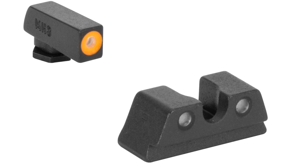 Meprolight Hyper-Bright Taurus Gx4, Black Orange Ring, 465013131, 465013131