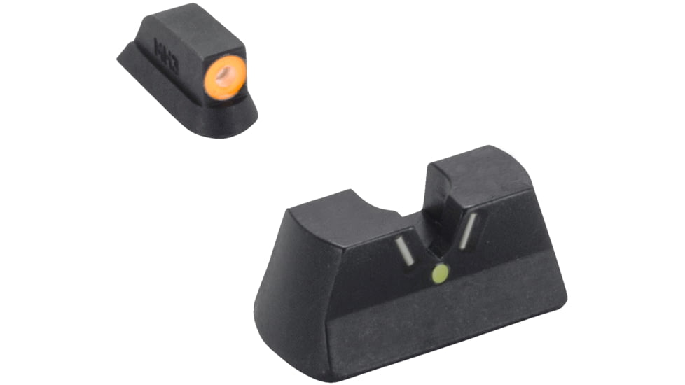 Meprolight Hyper-Bright V-Sight Cz 75/82/83/85/97/Sp-01, #5 Rear - O Ring, Black Orange Ring, 477903131, 477903131