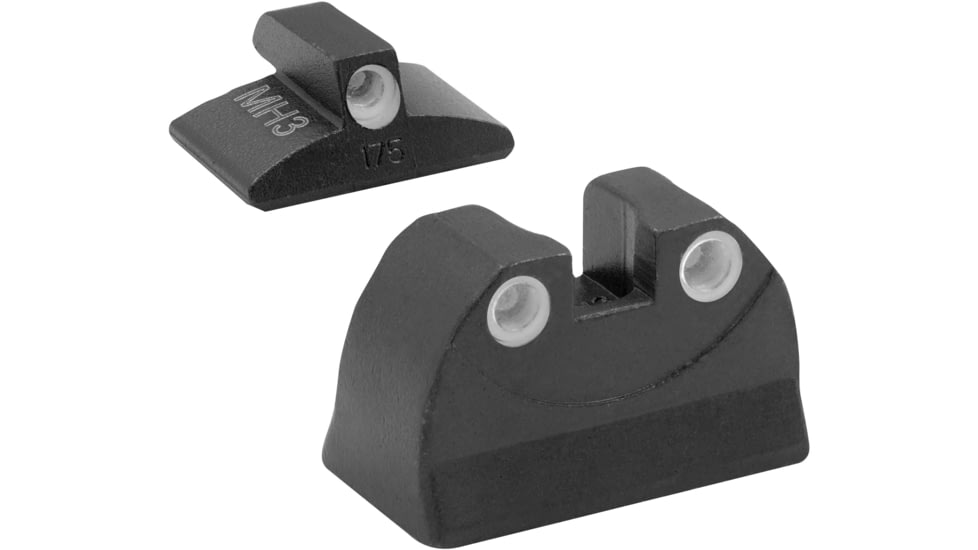Meprolight IWI Tru-Dot Sights, Baby Eagle Fixed Set, before 2007 92728, 195953101
