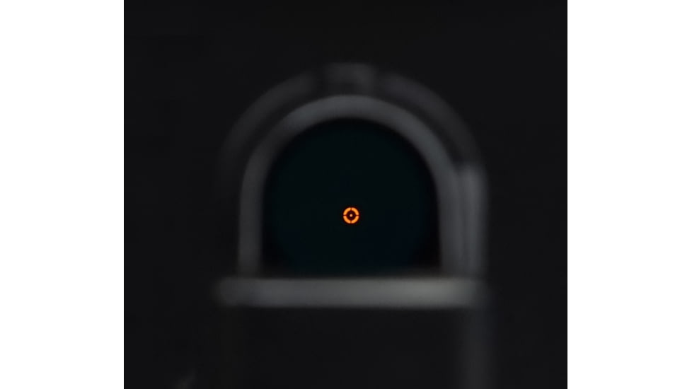 Meprolight M21 1x30mm Reflex Sight, Bullseye Reticle, Black w/Dust Cover M21-B, 0626110