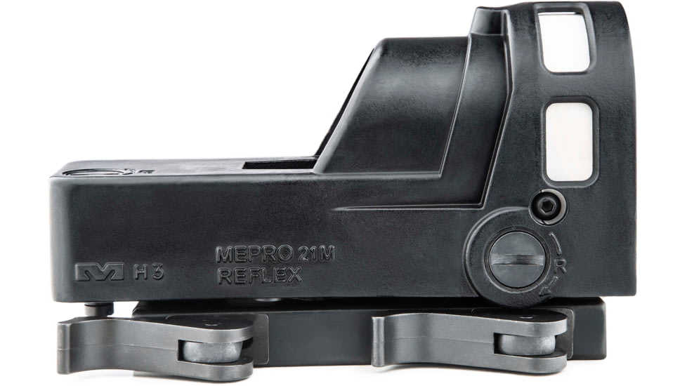 Meprolight M21 1x30mm Reflex Sight, Open-X Reticle, Black w/Dust Cover M21-X