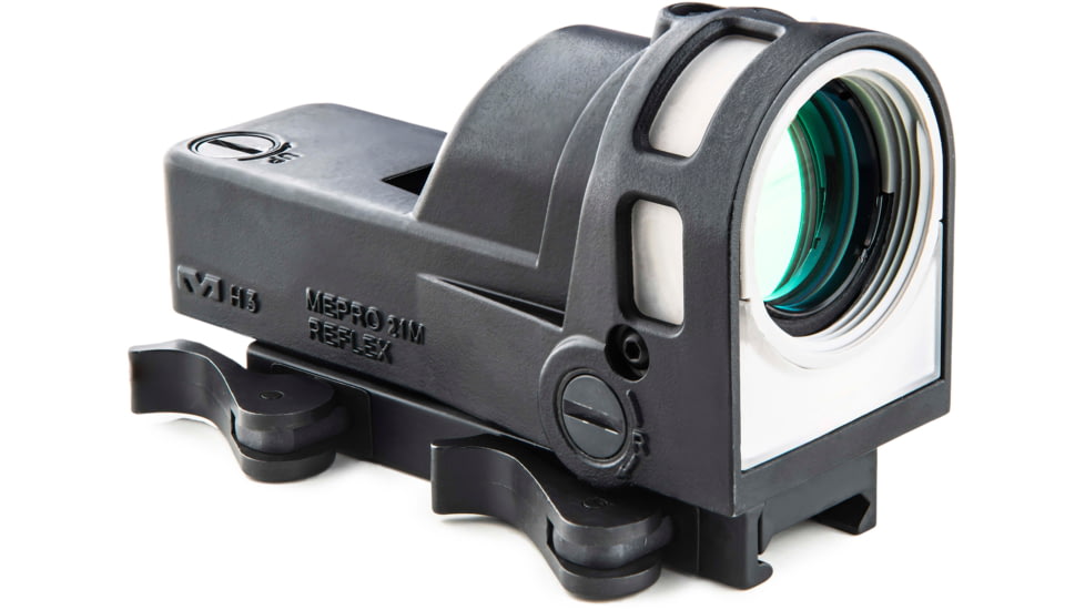 Meprolight M21 1x30mm Reflex Sight, Open-X Reticle, Black w/Dust Cover M21-X
