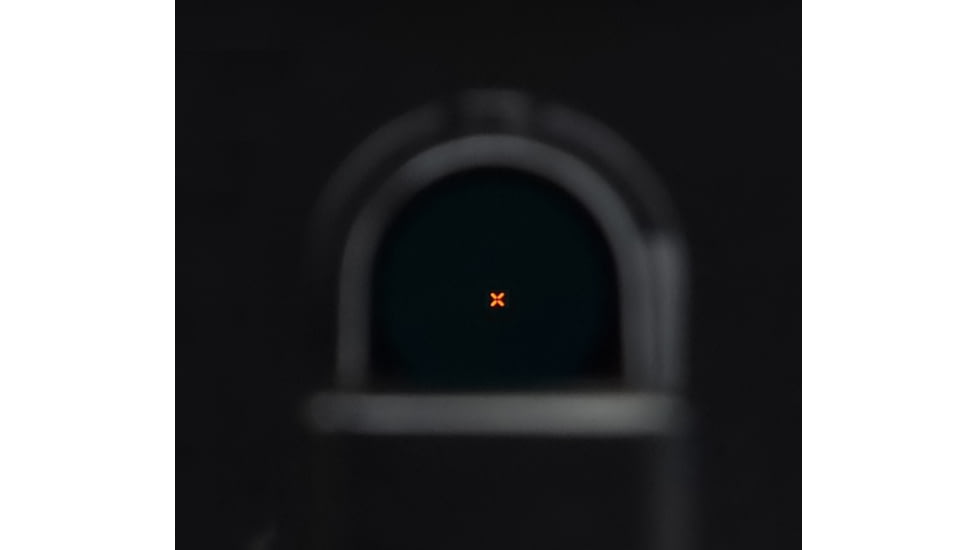 Meprolight M21 1x30mm Reflex Sight, Open-X Reticle, Black w/Dust Cover M21-X, 0626610