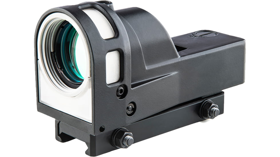 Meprolight M21 1x30mm Reflex Red Dot Sight, Open X and Fubs Self-Illuminated Flip Backup Sight, 56263610