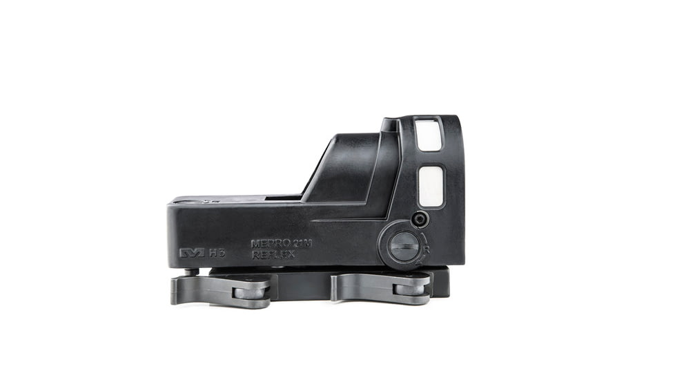 OpticsPlanet Exclusive Meprolight M21 Reflex Red Dot Sight, 1x30mm, Open X and MMX3 3x18mm Micro Magnifier, 56262610