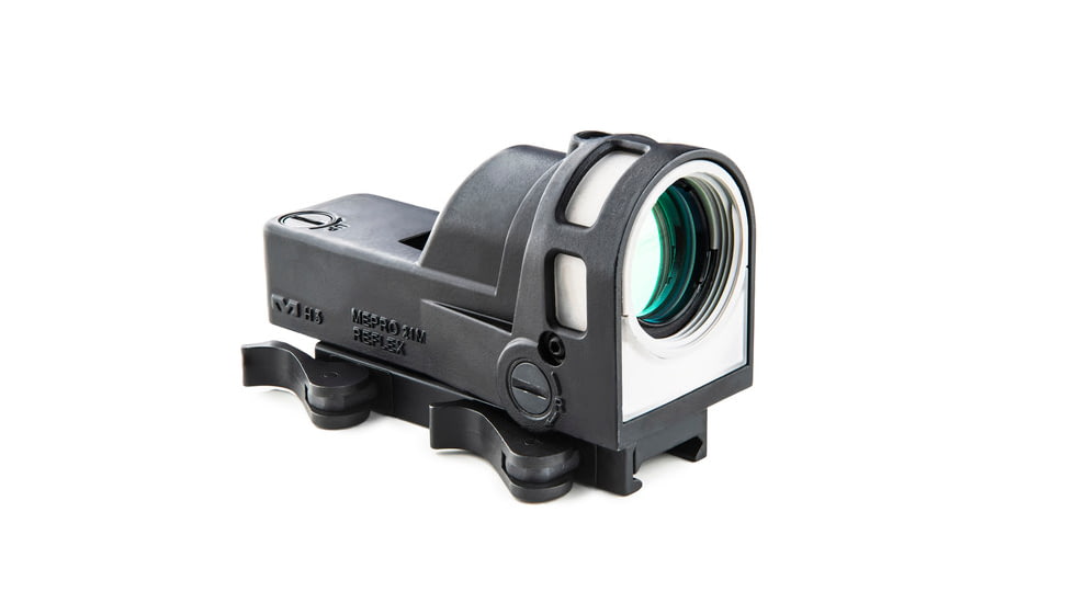 OpticsPlanet Exclusive Meprolight M21 Reflex Red Dot Sight, 1x30mm, Open X and MMX3 3x18mm Micro Magnifier, 56262610