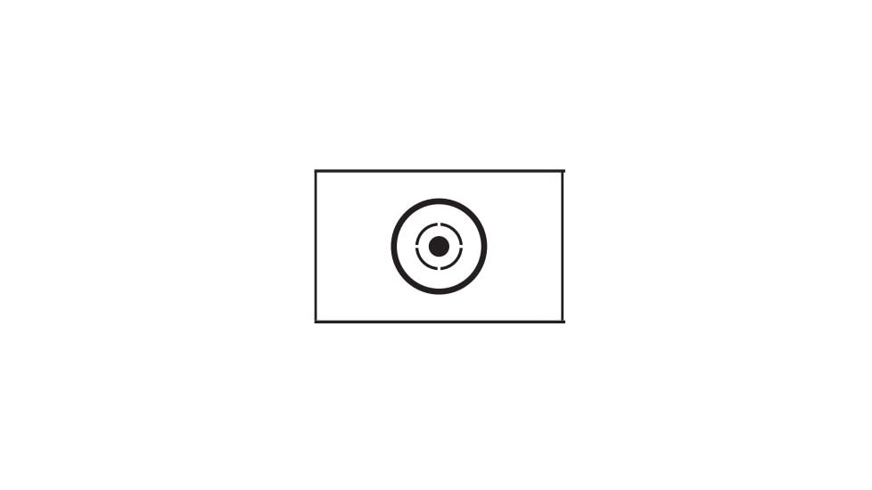Meprolight M22 2.4 Moa Bullseye Reticle W/ Picatinny Adapter - 56221000