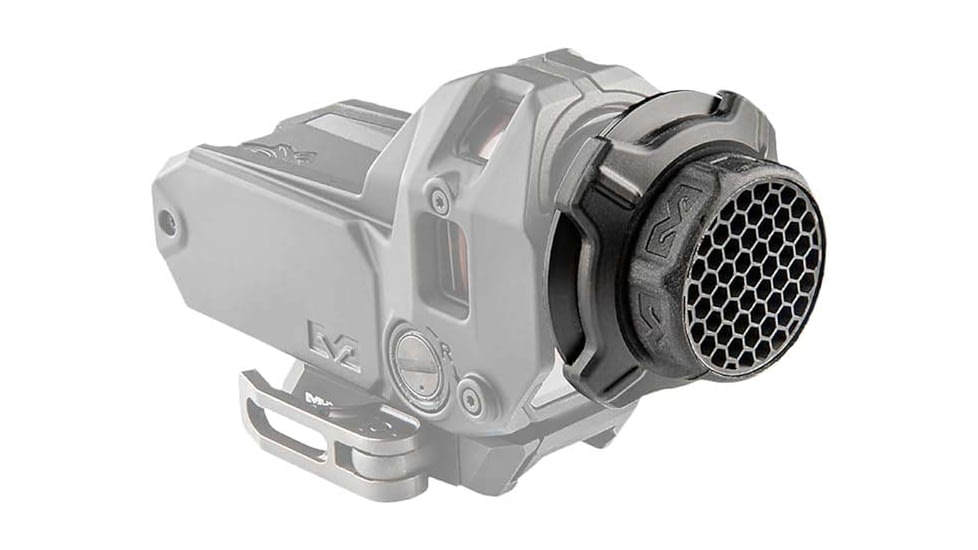 Meprolight M22 Polarizer &amp; Flashguard Kit, Black, 5622090000, 5622090000