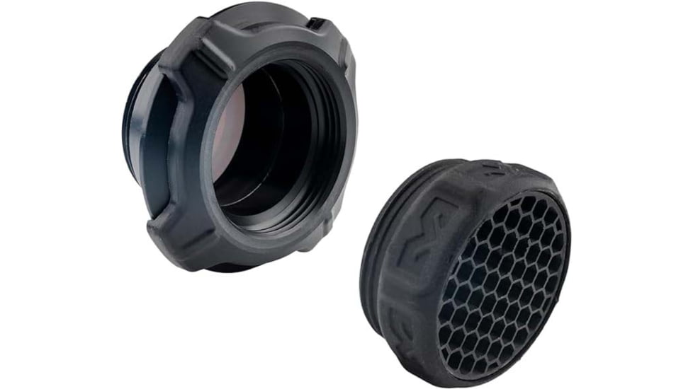 Meprolight M22 Polarizer &amp; Flashguard Kit, Black, 5622090000, 5622090000