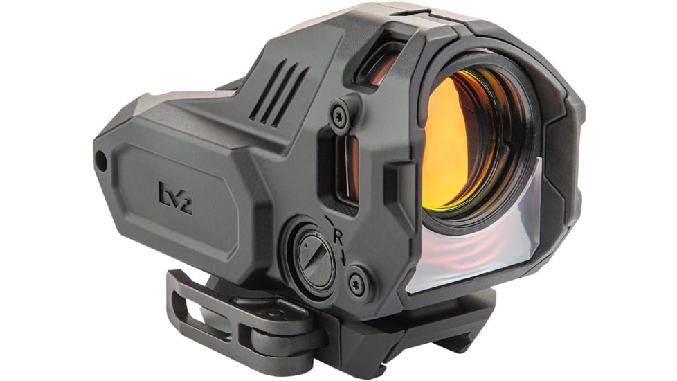 Meprolight M22 PRO Reflex Red Dot Sight, 1x28mm, Triangle 10 MOA, Red, 56225070
