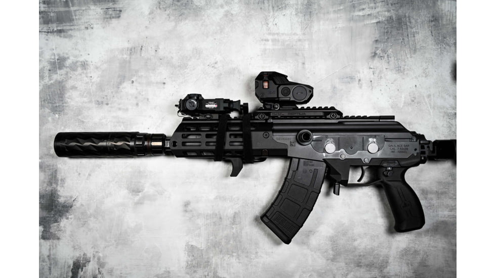 Meprolight MCO PRO Reflex Red Dot Sight, 1x, 2/68 MOA Speed Ring, Black, 901142372, 901142372