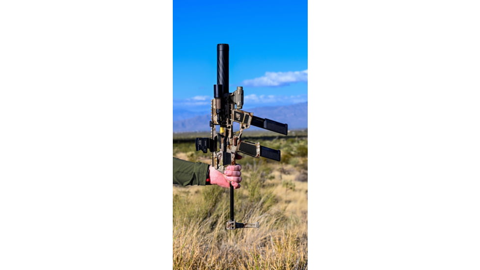 Meprolight MCO PRO Reflex Red Dot Sight, 1x, 2/68 MOA Speed Ring, Black, 901142372, 901142372