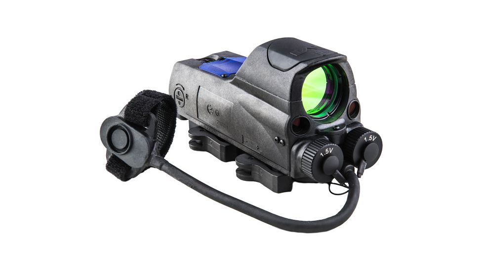 Meprolight MEPRO Mor Pro Red Dot Sight, 2.2 MOA Dot Reticle, Red Laser, Black, ML403801