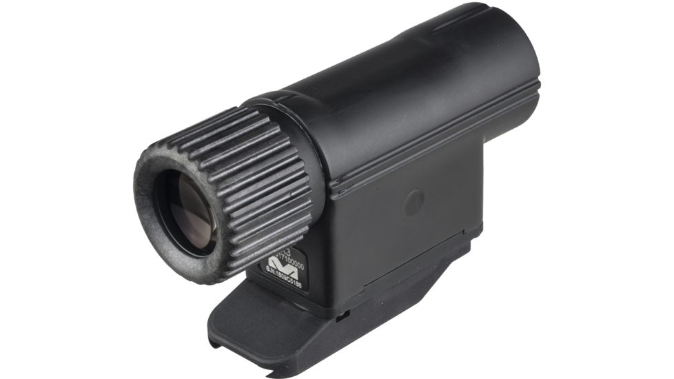 Meprolight Mepro MX3 3x Magnifier for Reflex &amp; Red Dot Sights w/Tavor Adaptor, Black, MX3-TAVOR