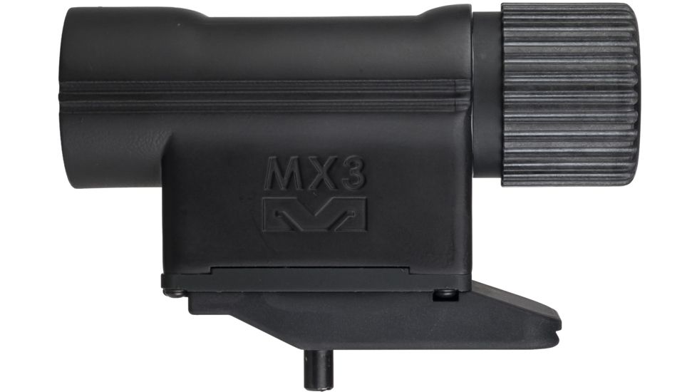 Meprolight Mepro MX3 3x Magnifier for Reflex &amp; Red Dot Sights w/Tavor Adaptor, Black, MX3-TAVOR