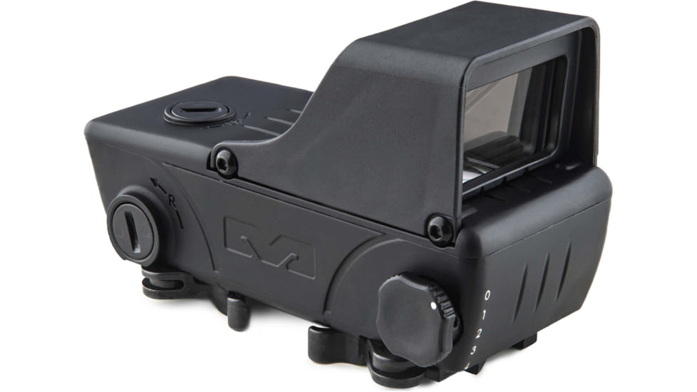 Meprolight Mepro RDS Electro-Optical Red-Dot Sight, Black, 56860004