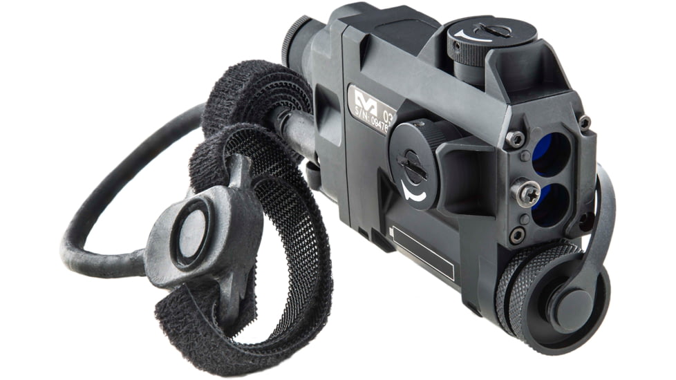 Meprolight Mepro Sting Dual Wavelength Visible/IR Laser Sight, Black, 03050006