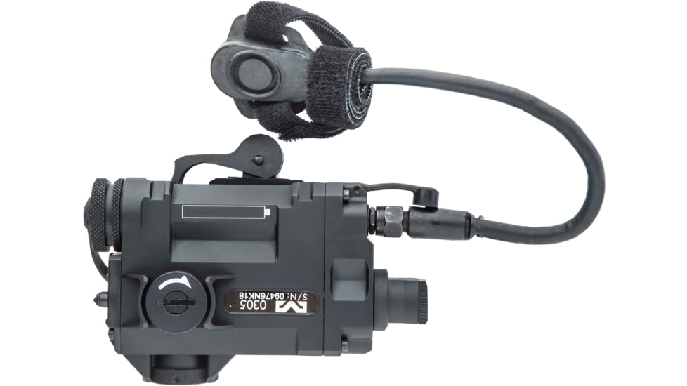 Meprolight Mepro Sting Dual Wavelength Visible/IR Laser Sight, Black, 03050006
