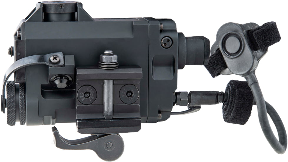 Meprolight Mepro Sting Dual Wavelength Visible/IR Laser Sight, Black, 03050006