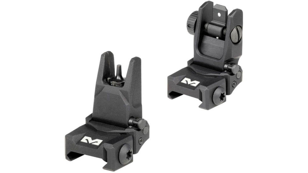 Meprolight CABS Co-Witness Adjustable Back-up Tritium Rifle Sights