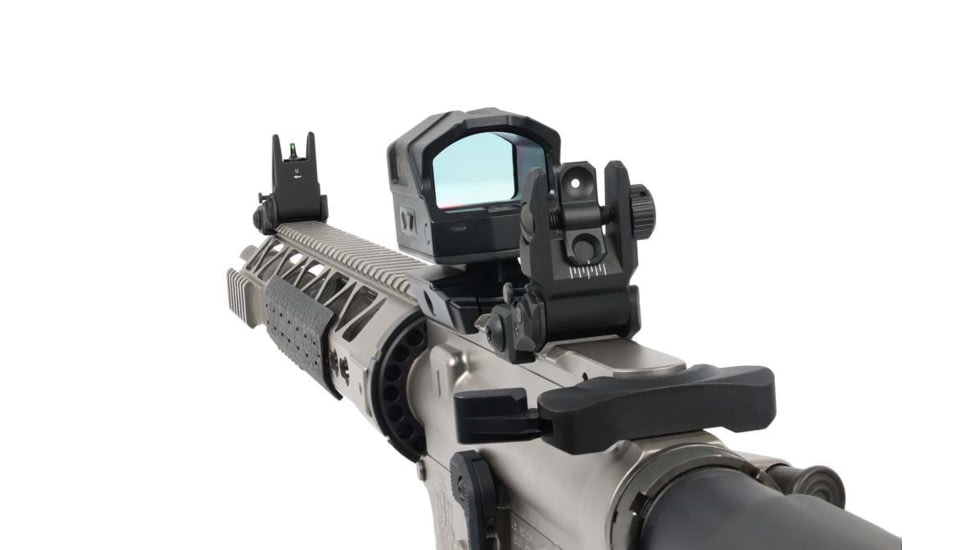 Meprolight CABS Co-Witness Adjustable Back-up Tritium Rifle Sights