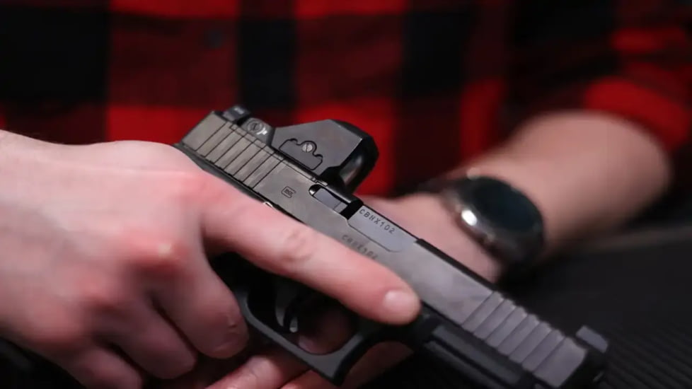 Meprolight MPO-F 1x 0.95x0.7in Reflex Red Dot Sight