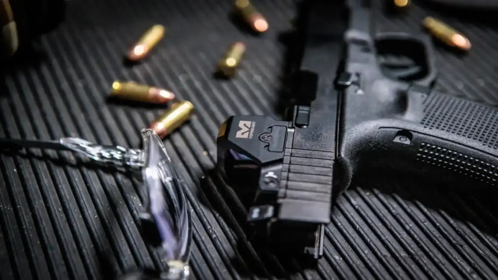 Meprolight MPO-F 1x 0.95x0.7in Reflex Red Dot Sight