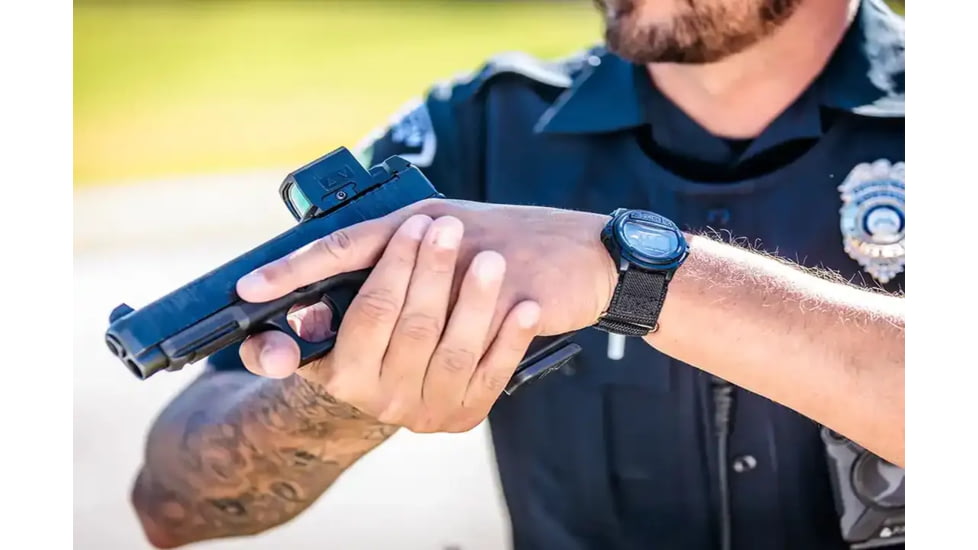 Meprolight MPO PRO-F 1x 0.95x0.7in Reflex Red Dot Sight