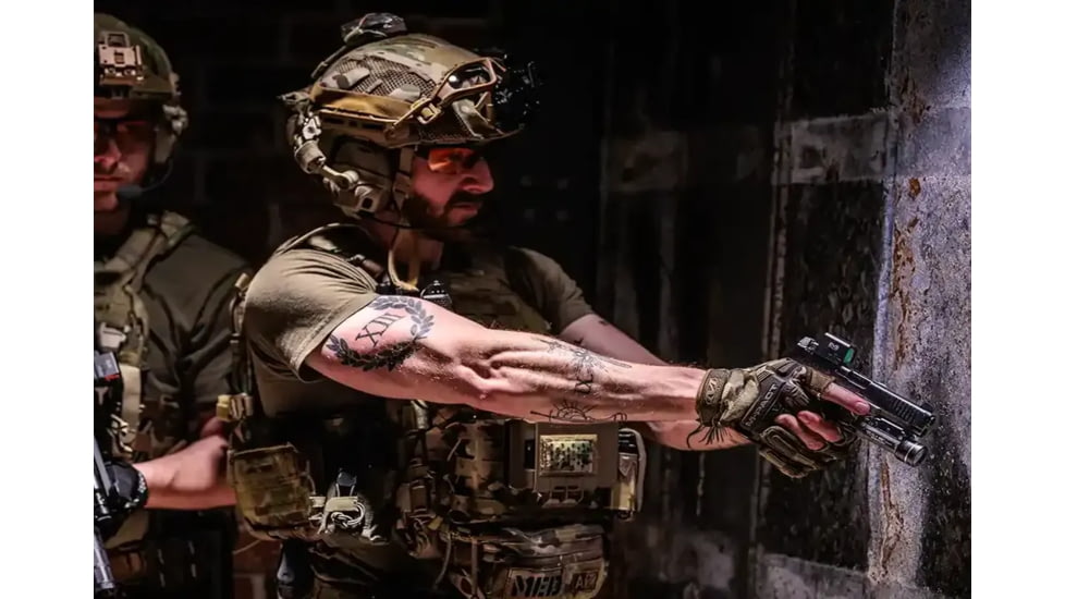 Meprolight MPO PRO-F 1x 0.95x0.7in Reflex Red Dot Sight