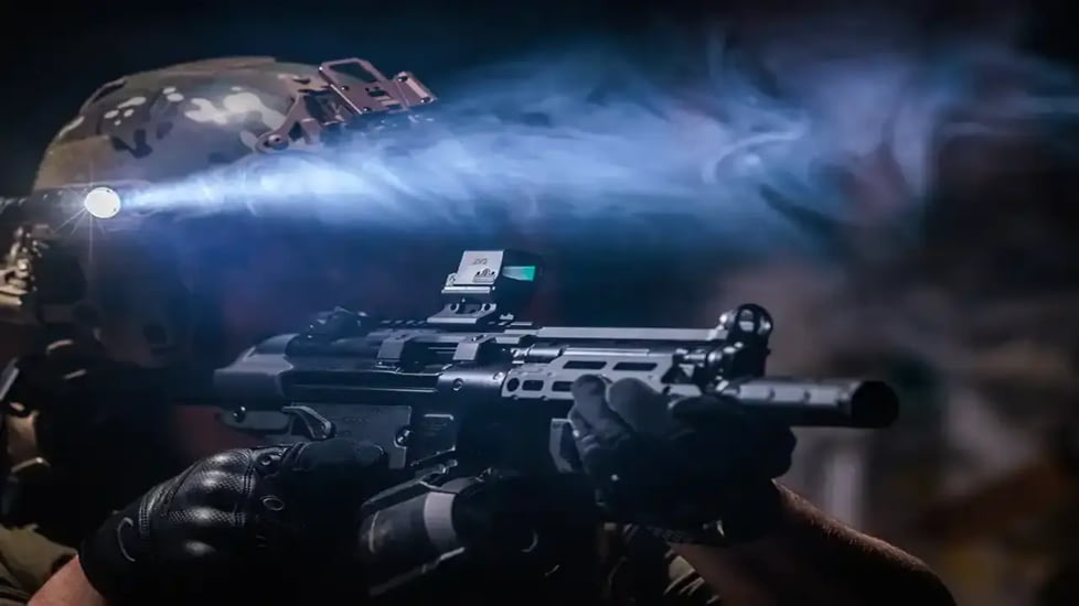 Meprolight MPO PRO-F 1x 0.95x0.7in Reflex Red Dot Sight