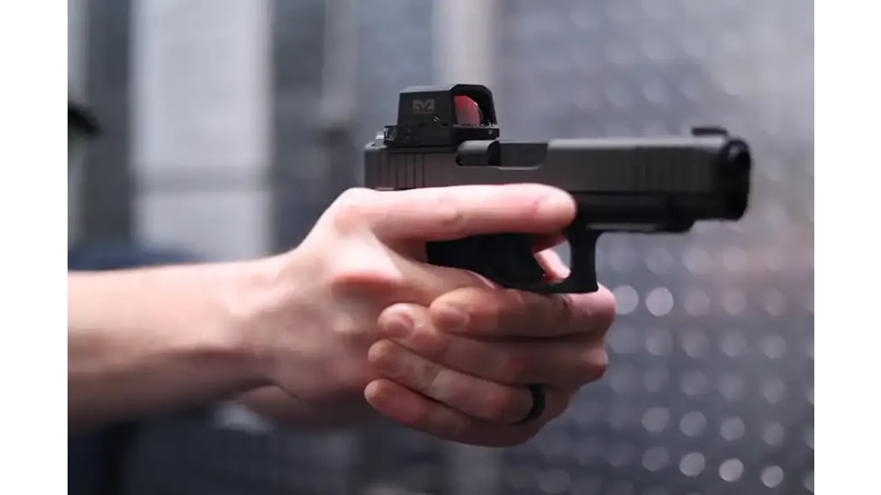 Meprolight MPO PRO-S 1x 0.78x0.60in Reflex Red Dot Sight