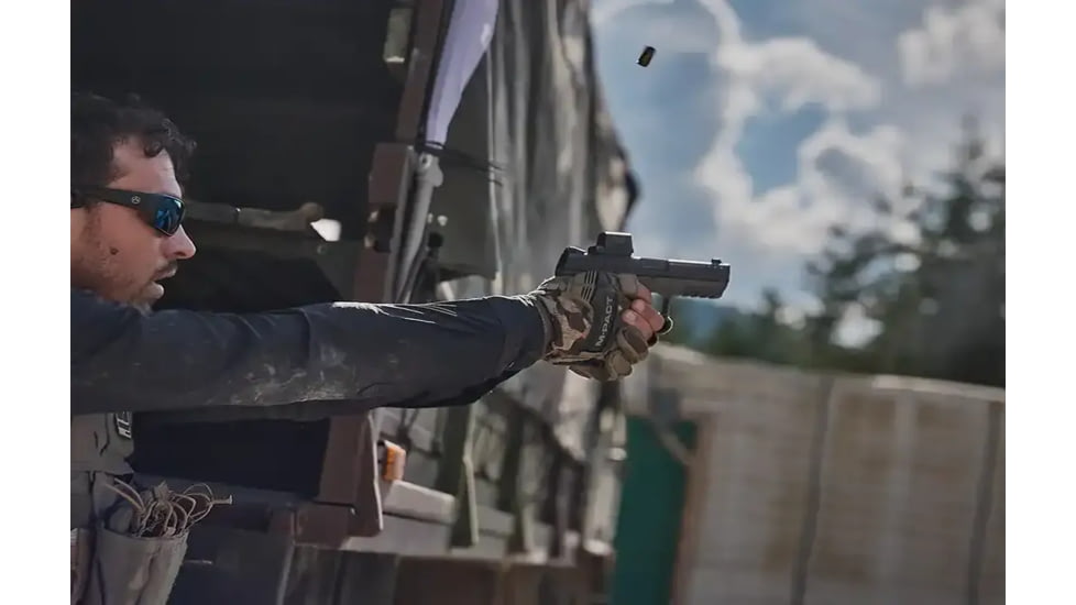 Meprolight MPO PRO-S 1x 0.78x0.60in Reflex Red Dot Sight