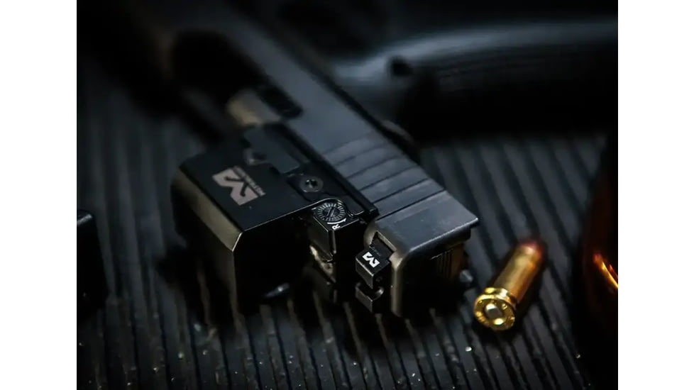 Meprolight MPO PRO-S 1x 0.78x0.60in Reflex Red Dot Sight