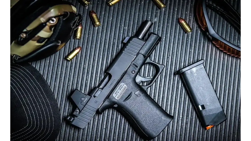 Meprolight MPO-S 1x 0.80x0.60in Reflex Red Dot Sight