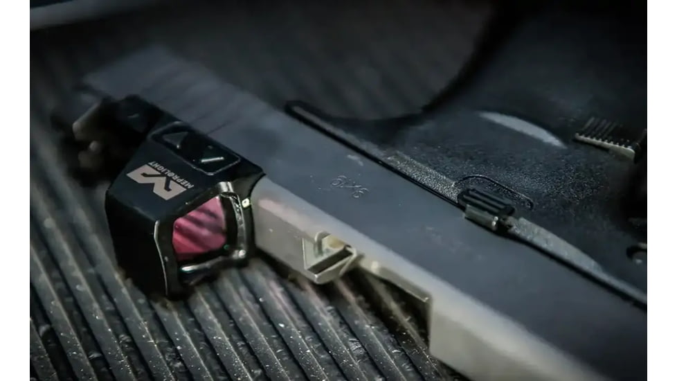 Meprolight MPO-S 1x 0.80x0.60in Reflex Red Dot Sight