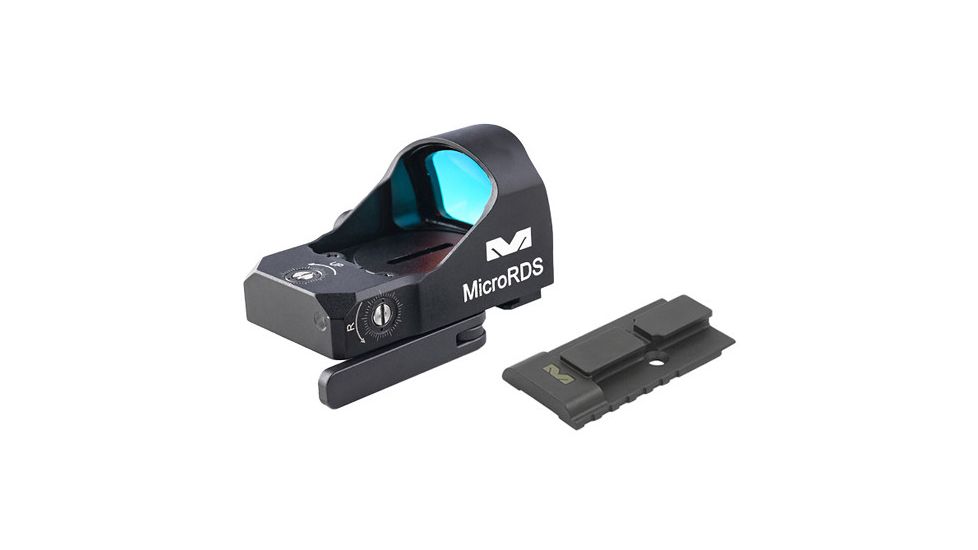 Meprolight Micro Red Dot Sight Kit with Quick Detach Adaptor and Backup Day/Night Sights, Glock MOS, 88070520