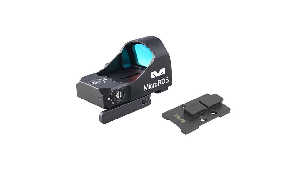 Meprolight Micro Red Dot Sight Kit with Quick Detach Adaptor and Backup Day/Night Sights, for Optics Ready Pistol, IWI MASADA, 88070524