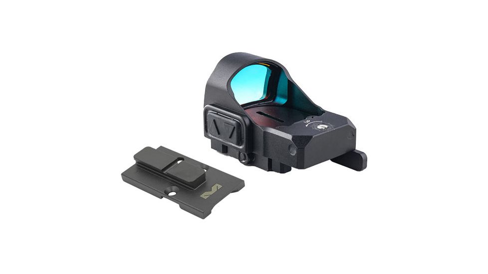 Meprolight Micro Red Dot Sight Kit with Quick Detach Adaptor and Backup Day/Night Sights, for Optics Ready Pistol, IWI MASADA, 88070524
