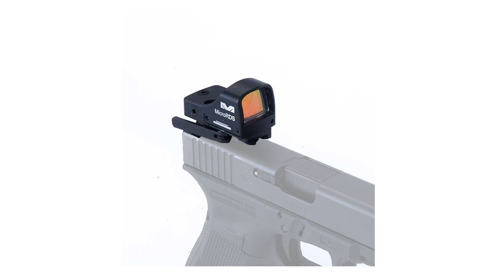 Meprolight Micro Red Dot Sight Kit with Quick Detach Adaptor and Backup Day/Night Sights, CZ 75, Black, ML88070501
