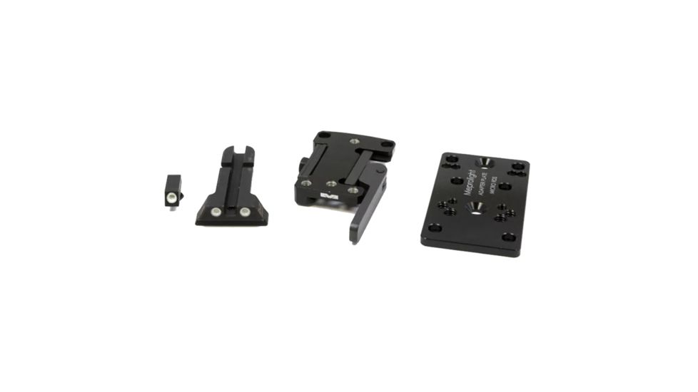 Meprolight Micro Red Dot Sight Mount, CZ 75, Black, ML88071501