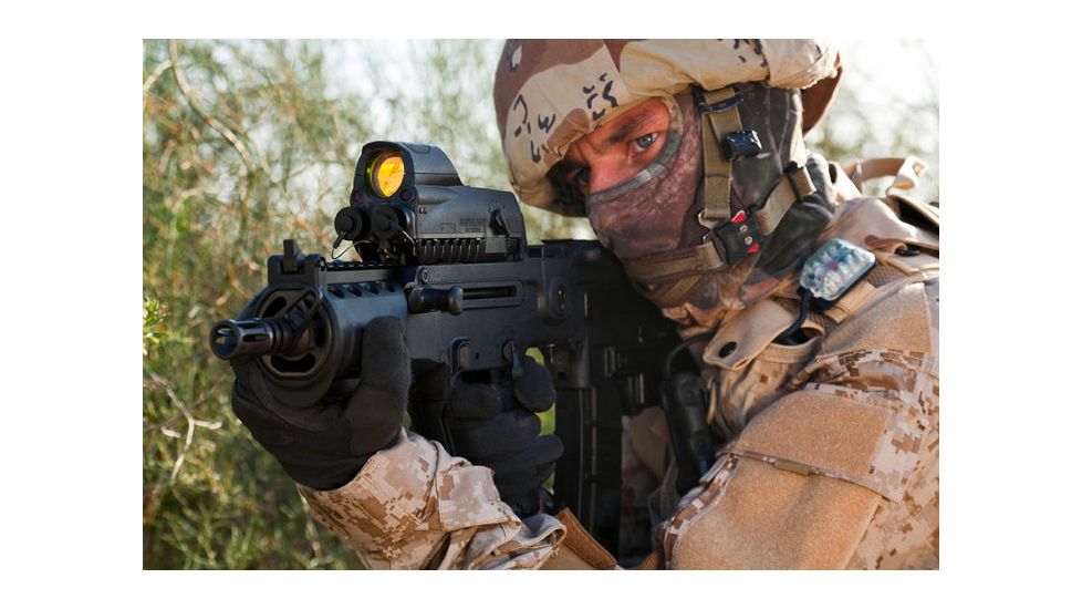 MeproLight Multi-purpose Reflex Sight with Red Laser/IR Pointer