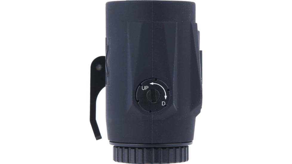 Meprolight MMX3 3x18mm Micro Magnifier w/ Quick Flip, QD Picatinny, Black, 2.8x1.4x1.74 inch, 8016000100