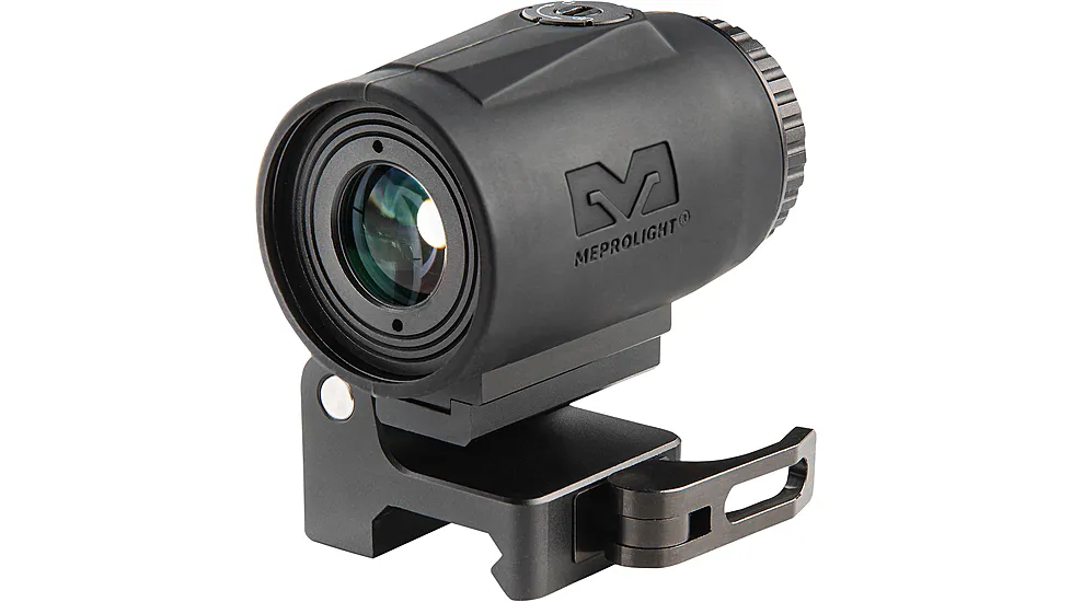 Meprolight MMX3 3x18mm Micro Magnifier w/ Quick Flip, QD Picatinny