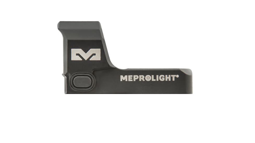Meprolight MPO-DF Open Emitter Pistol Sight with RMR Footprint 3.5 MOA Dot, Red, Black Red Reticle, 901243271