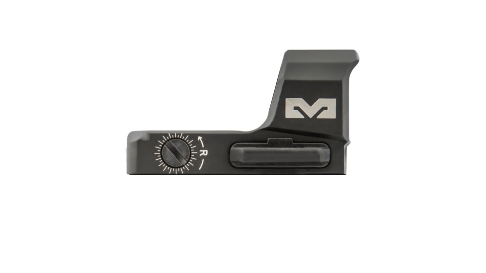 Meprolight MPO-DF Open Emitter Pistol Sight with RMR Footprint 3.5 MOA Dot, Red, Black Red Reticle, 901243271