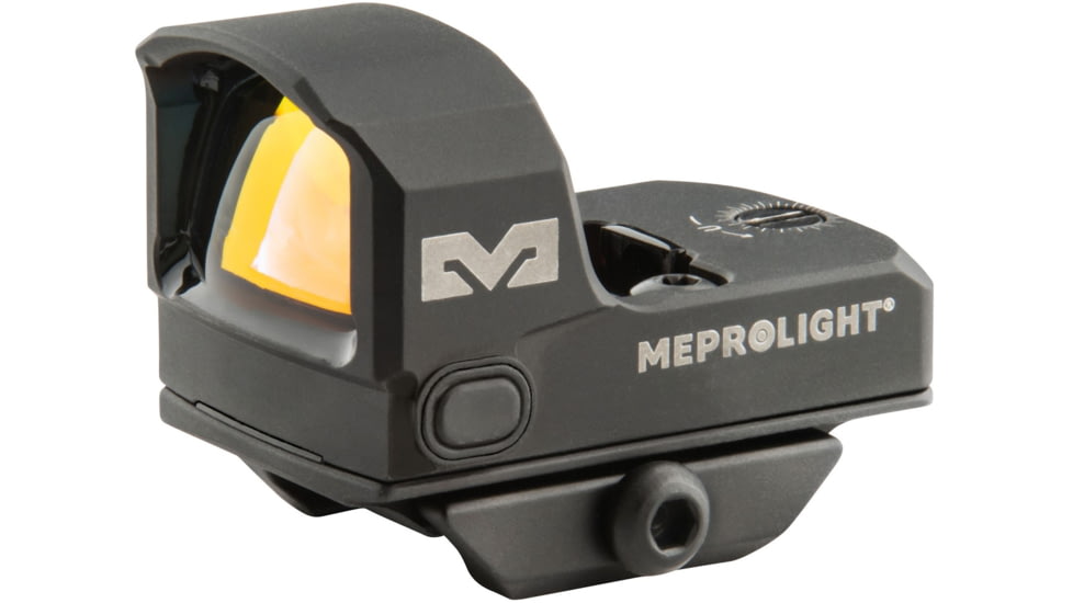 Meprolight MPO-DF Open Emitter Pistol Sight with RMR Footprint 3.5 MOA Dot, Red, Black Red Reticle, 901243271